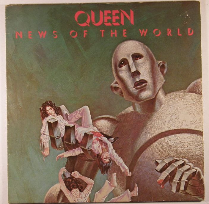 Queen - News Of The World Album