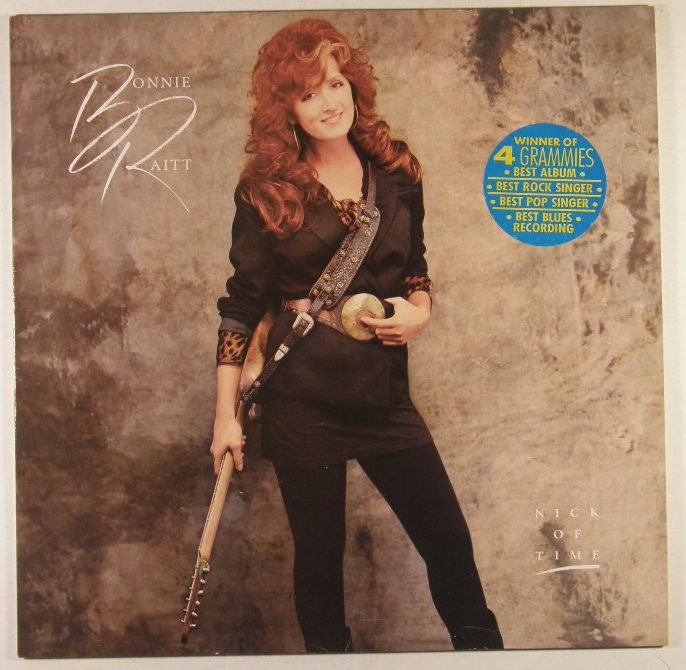 Bonnie Raitt - Nick Of Time Record