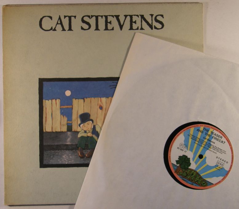 Cat Stevens - Teaser & The Firecat CD