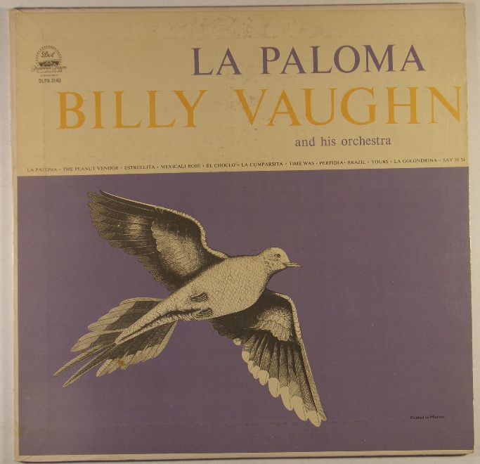 Billy Vaughn - La Paloma