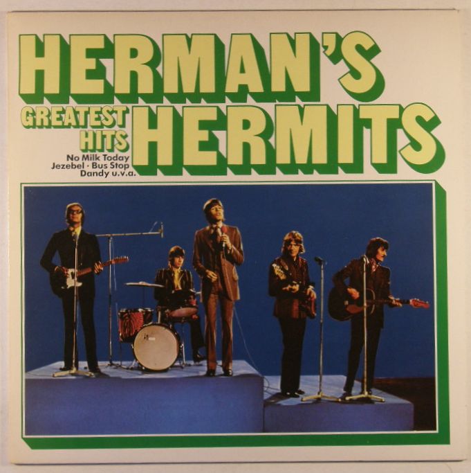 Herman's Hermits - Greatest Hits Album
