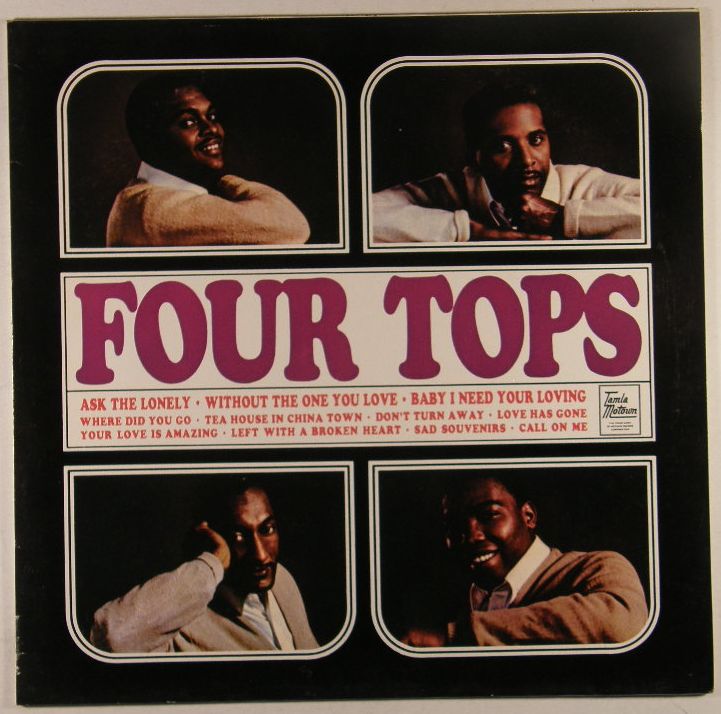 Four Tops - Four Tops