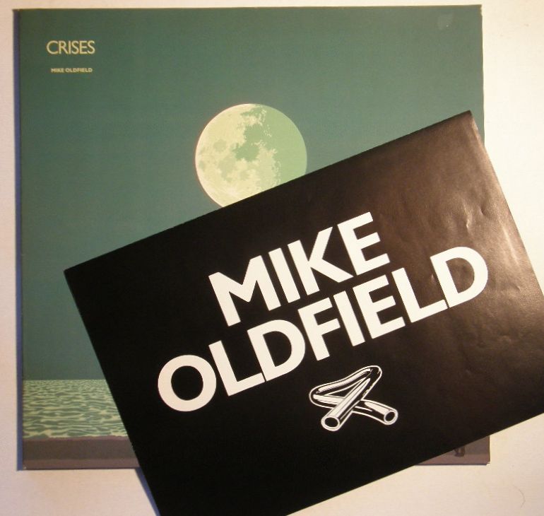 Mike Oldfield - Crises Album
