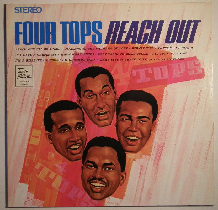 Four Tops - Reach Out Vinyl