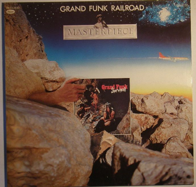 Grand Funk Railroad - Survival Record