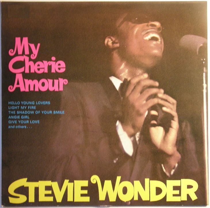 My Cherie Amour - Stevie Wonder