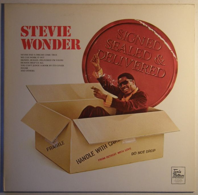 Stevie Wonder - Signed Sealed & Delivered