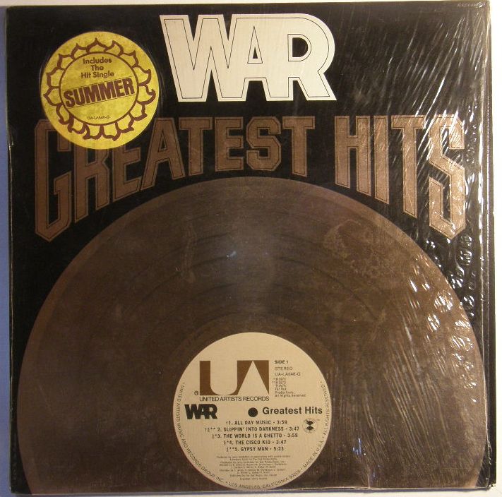 War - Greatest Hits Record