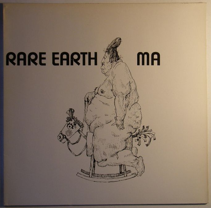 Rare Earth - Ma LP