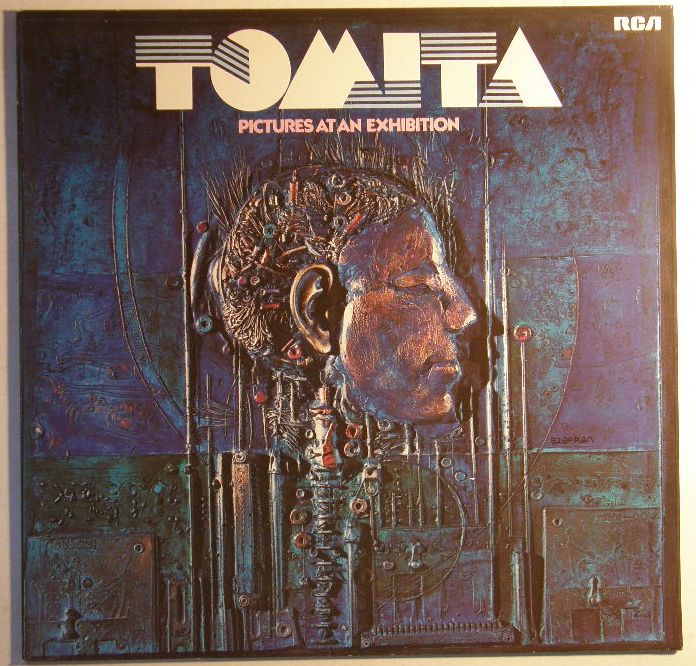 Tomita - Pictures At An Exhibition EP