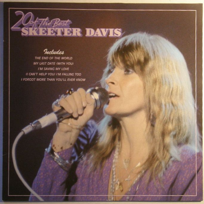 Skeeter Davis - 20 Of The Best