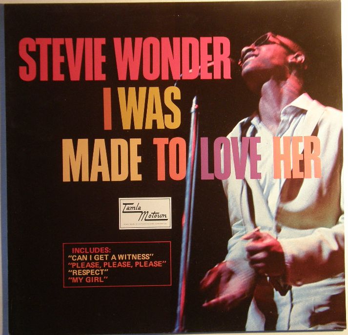 stevie wonder i was made to love her