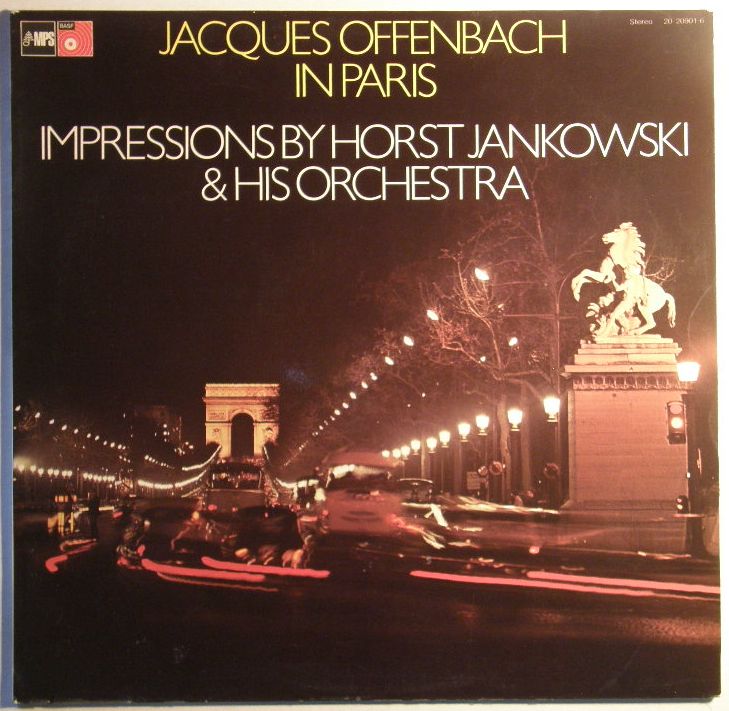 Jacques Offenbach In Paris listings