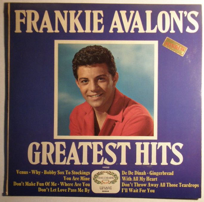 Frankie Avalon - Greatest Hits