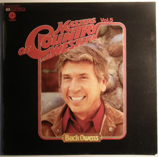 Buck Owens - Masters Of Country And Western Vol.5