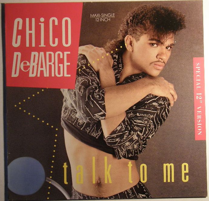 Chico Debarge - Talk To Me