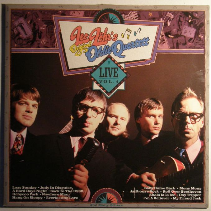 Leo L�hr's Original Oldie Quartett
