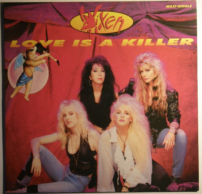 Vixen - Love Is A Killer LP