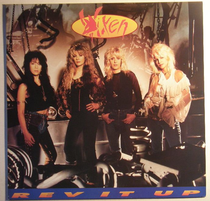 Vixen - Rev It Up Single