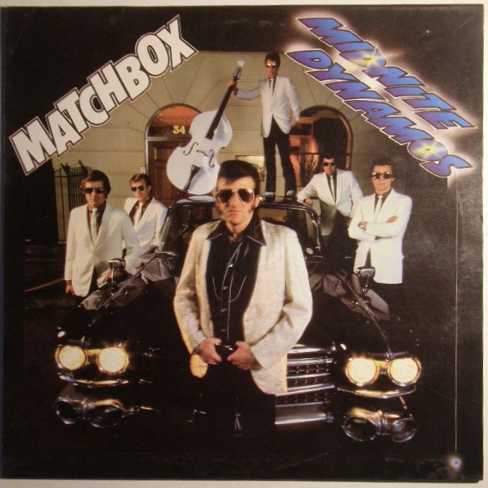 Matchbox - Midnight Dynamos