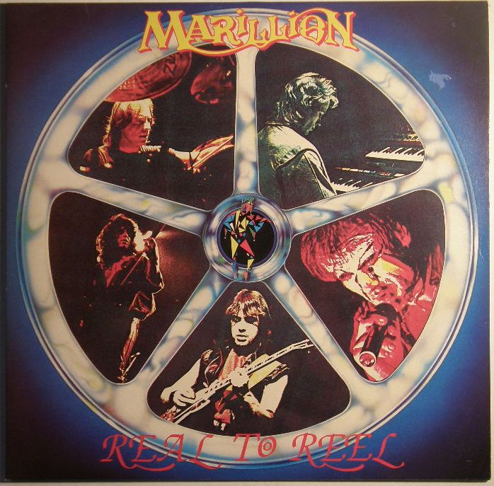 Marillion - Real To Reel LP
