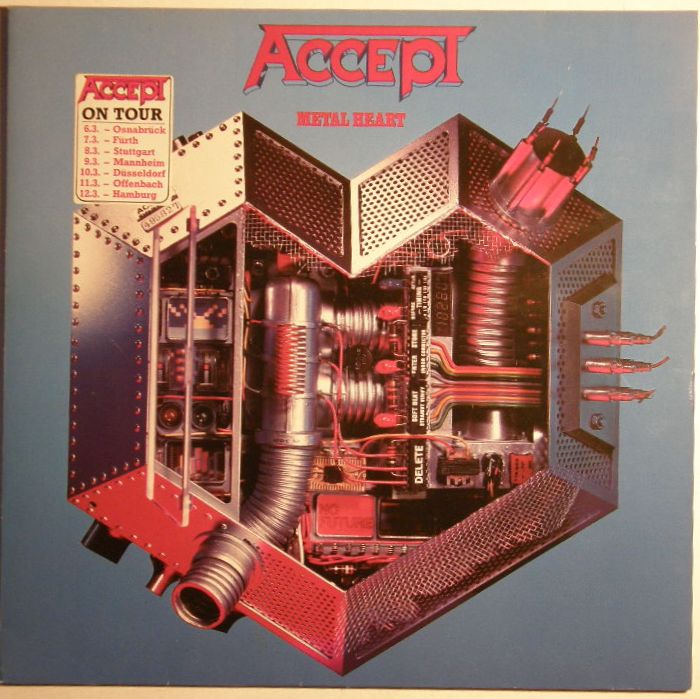 Accept - Metal Heart CD
