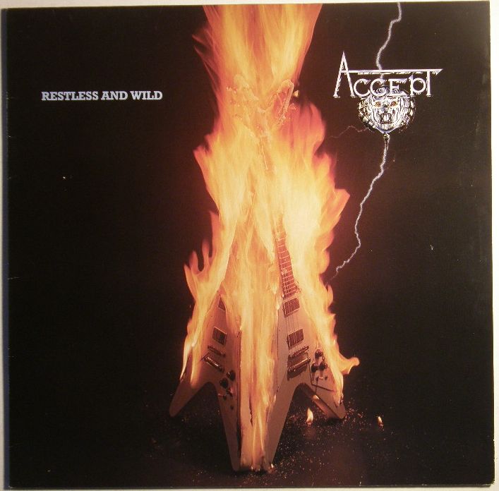 Accept - Restless And Wild LP