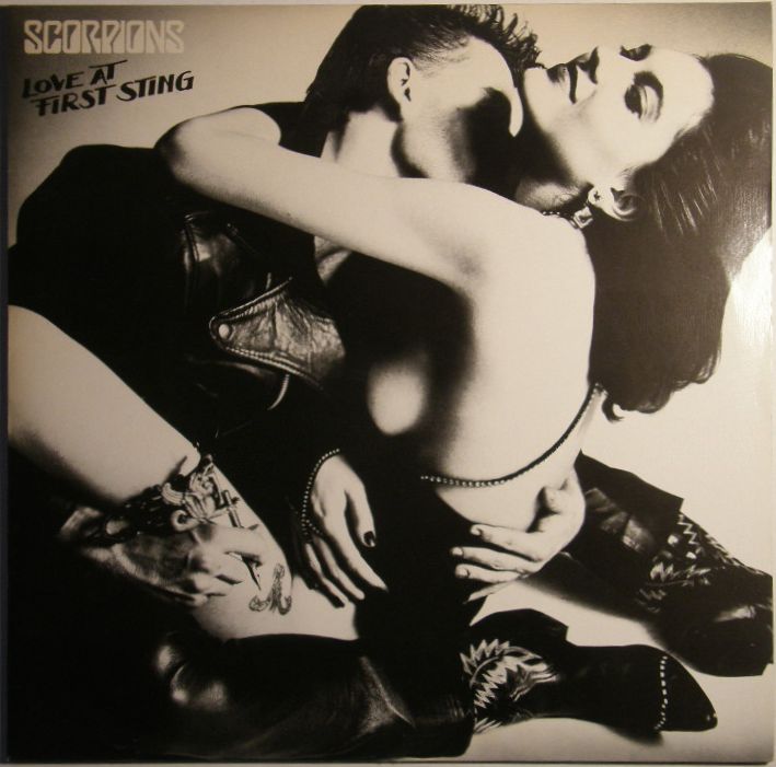 Scorpions - Love At First Sting LP