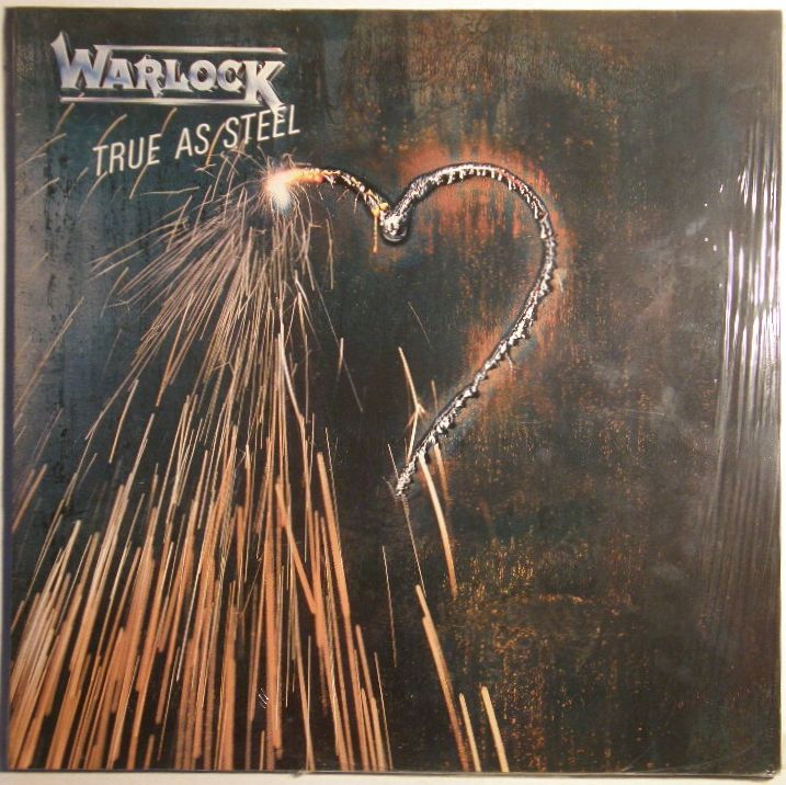 Warlock - True As Steel EP