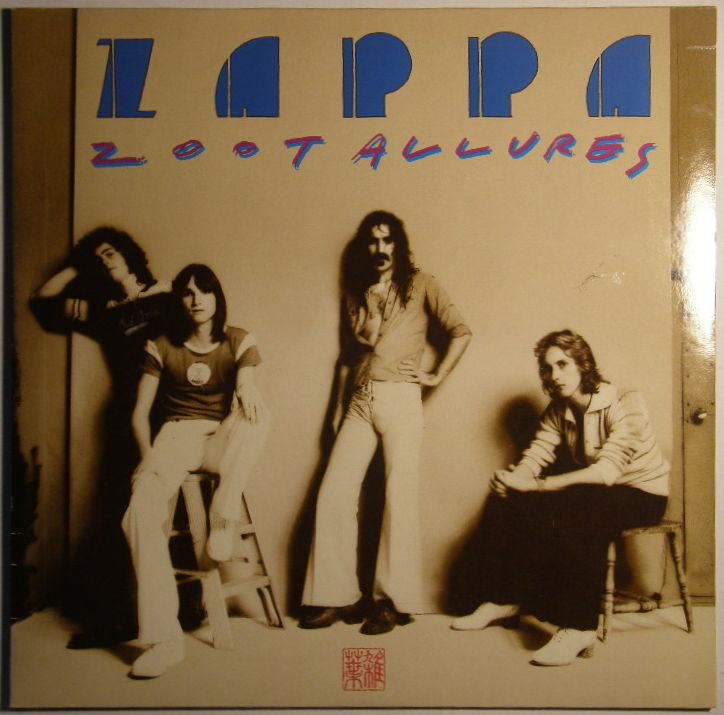 Frank Zappa - Zoot Allure
