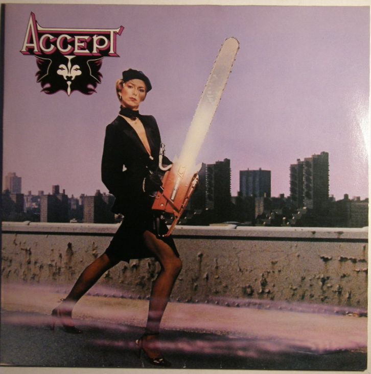 Accept - Accept CD
