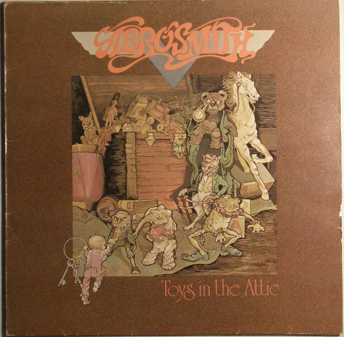 Aerosmith - Toys In The Attic