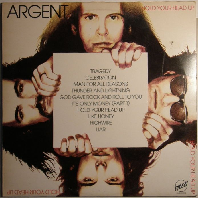 Argent - Hold Your Head Up