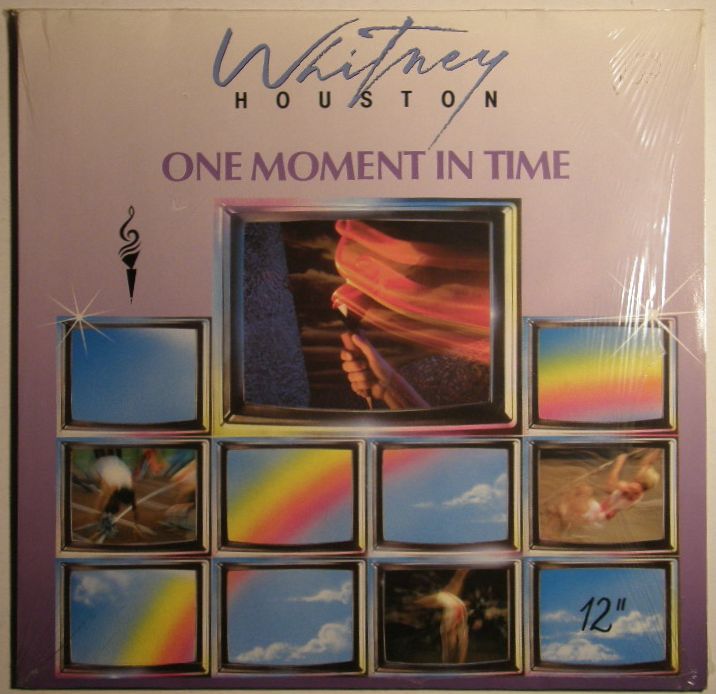 Whitney Houston - One Moment In Time LP