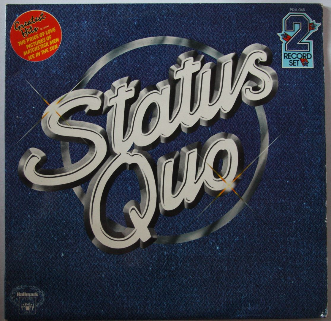 Status Quo Greatest Hits Records, LPs, Vinyl and CDs MusicStack