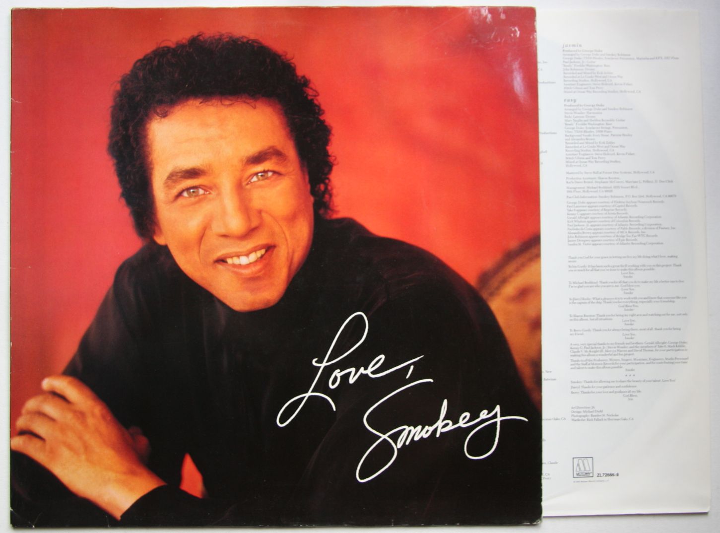 Smokey Robinson Love Breeze Rarlab