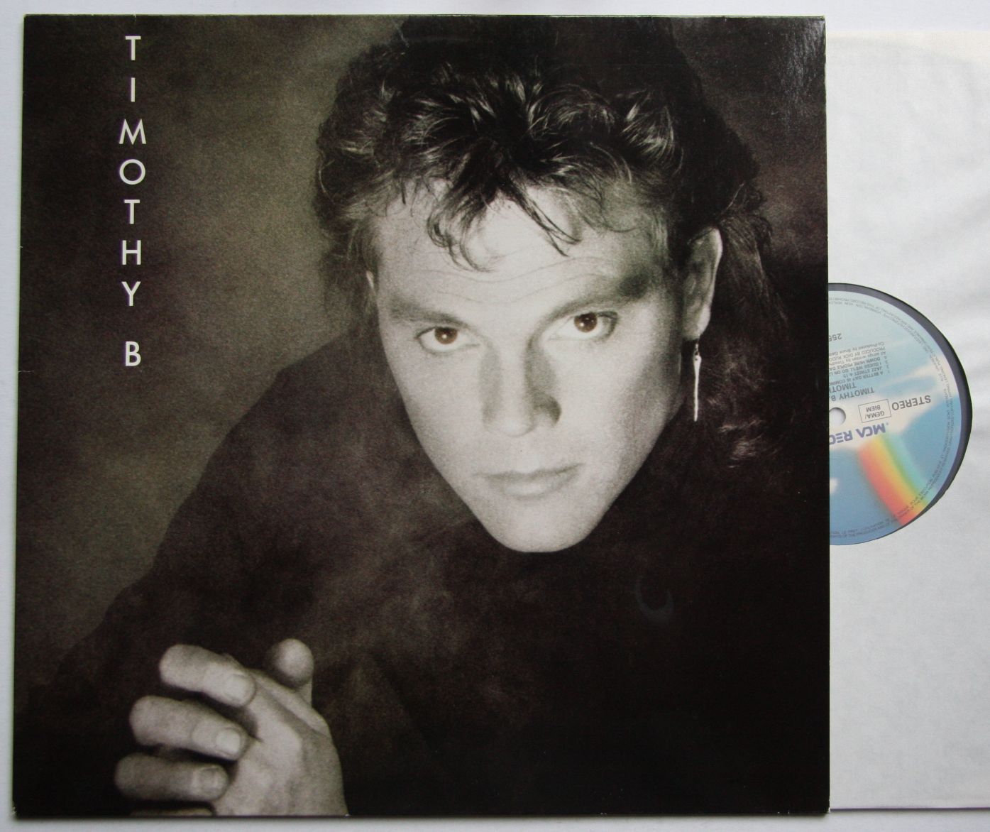 Timothy B. Schmit Timothy B German 1987 LP Eagles Poco eBay