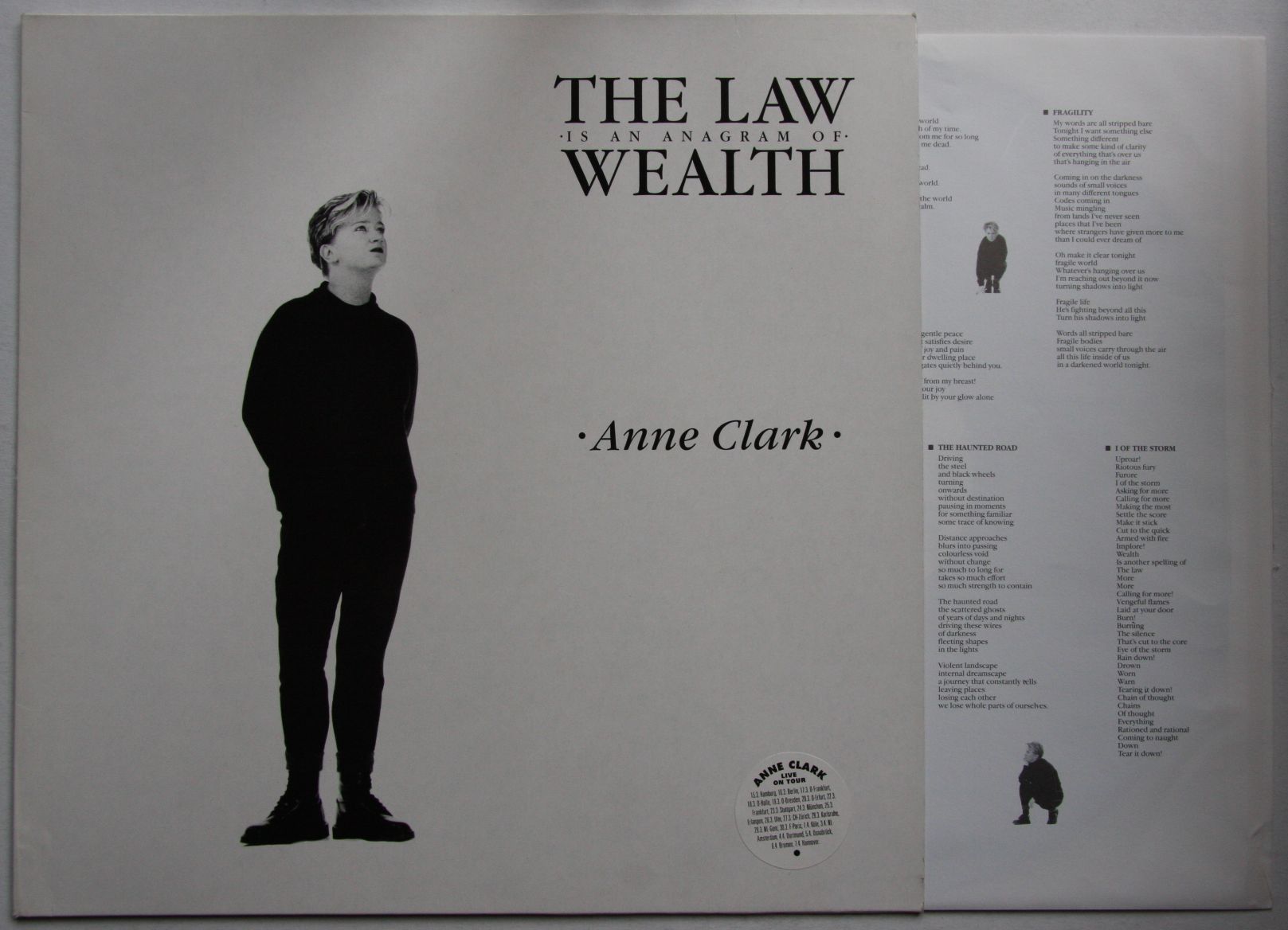 The Law Is An Anagram Of Wealth