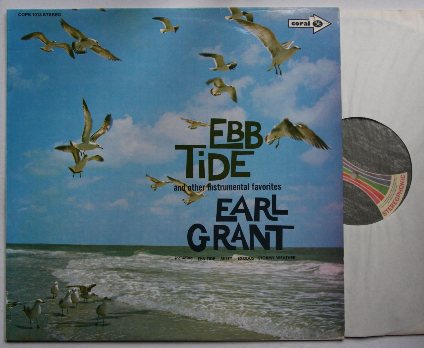 Earl Grant Ebb Tide Records, LPs, Vinyl and CDs MusicStack