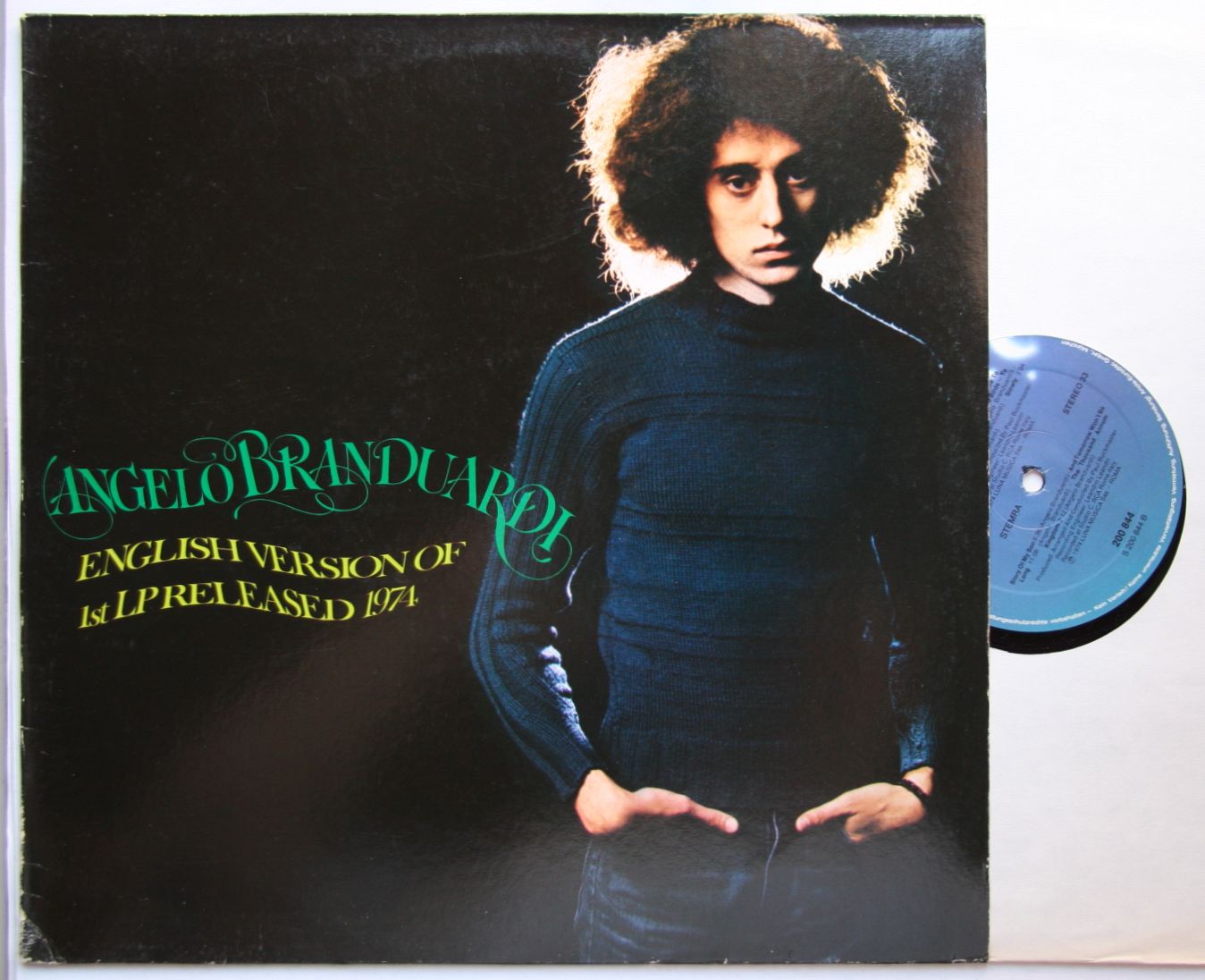 English Version Of 1st Lp Released 1974