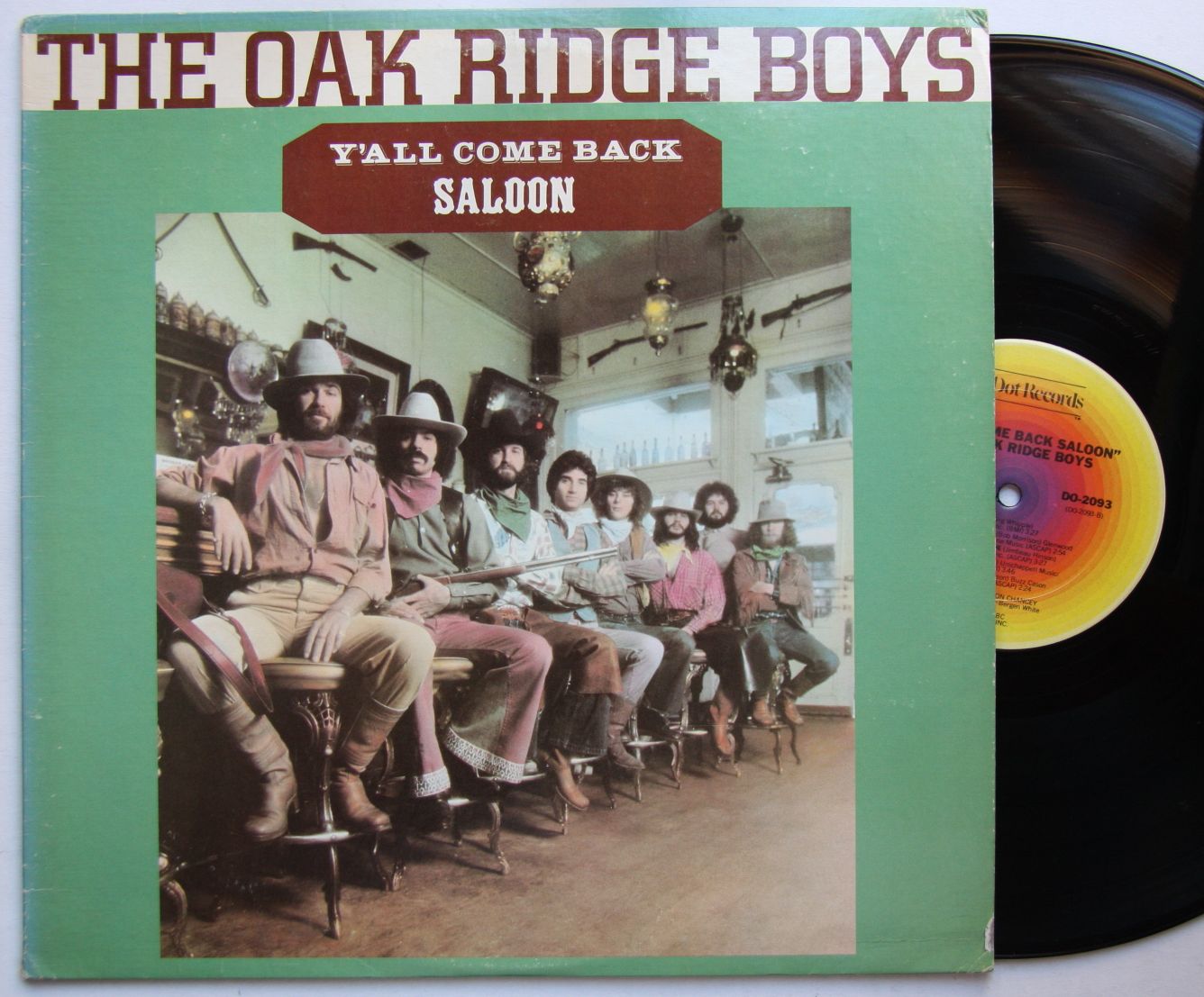 The Oak Ridge Boys Y All Come Back Saloon