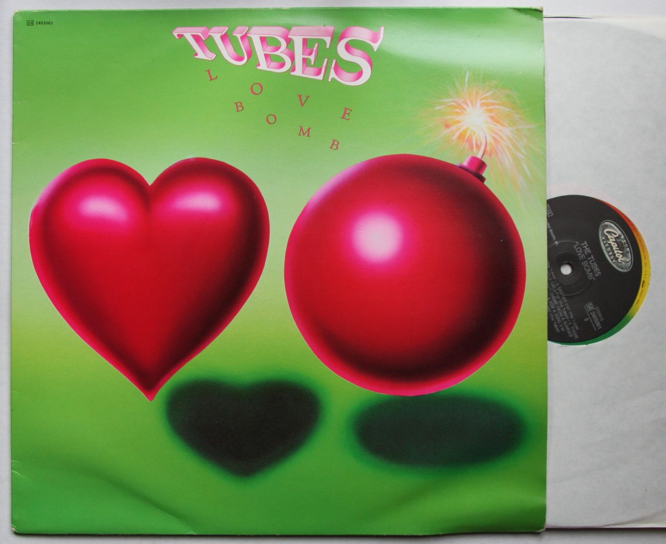 Tubes Love Bomb Records, LPs, Vinyl and CDs MusicStack