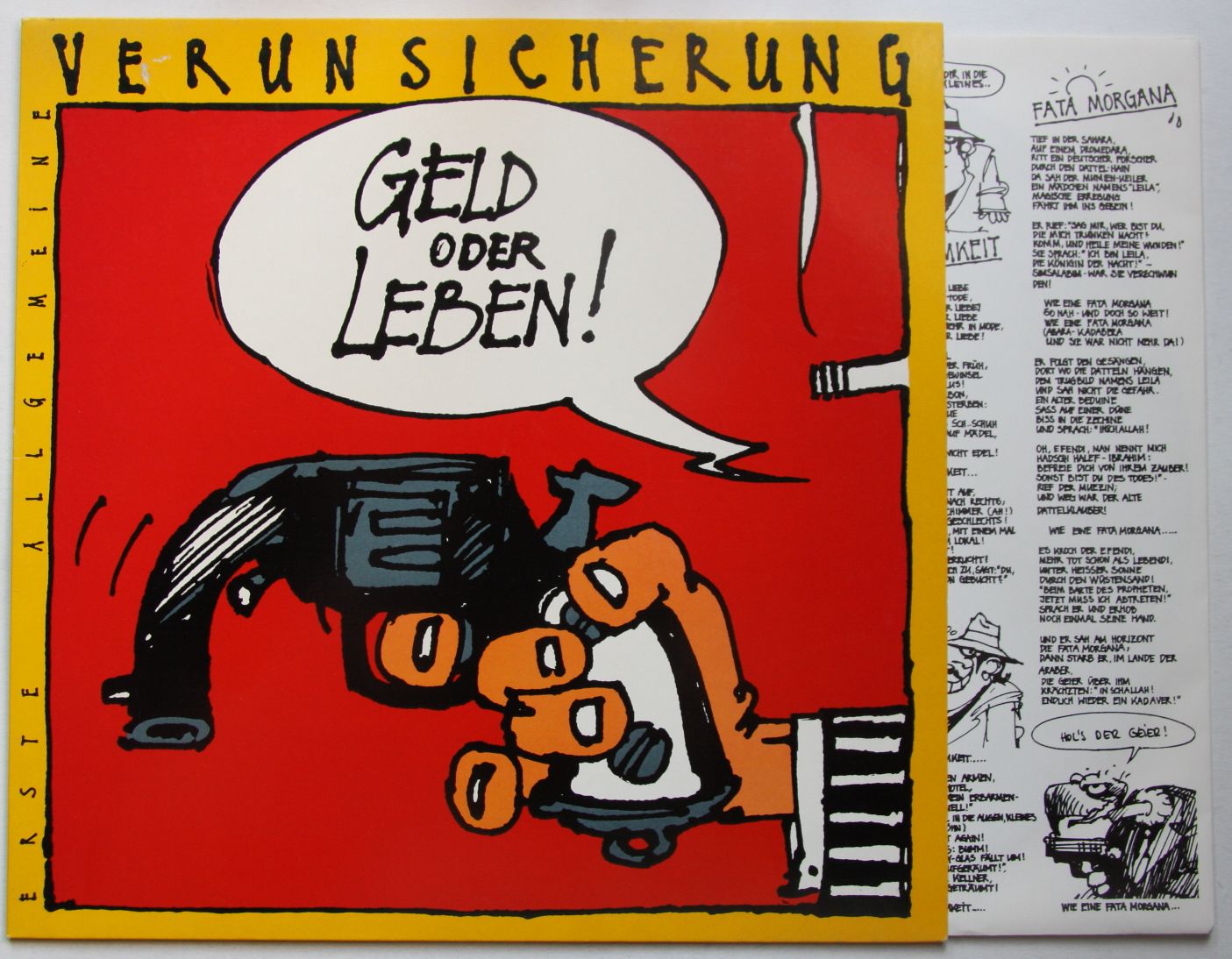 Erste Allgemeine Verunsicherung Ding Dong Text