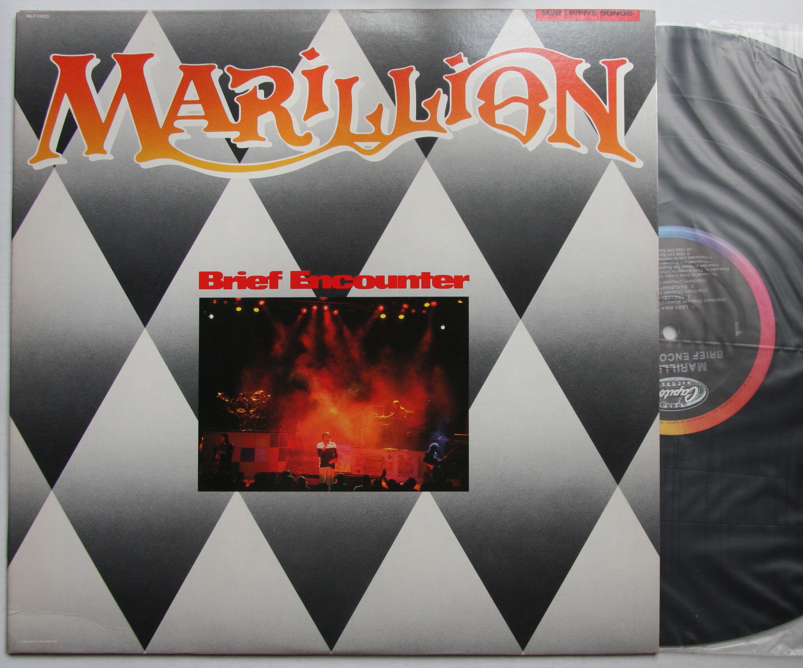 Marillion Brief Encounter Records, LPs, Vinyl and CDs MusicStack