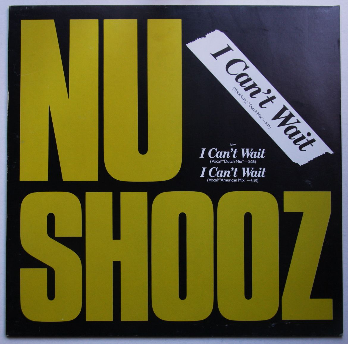 Nu Shooz I Can T Wait