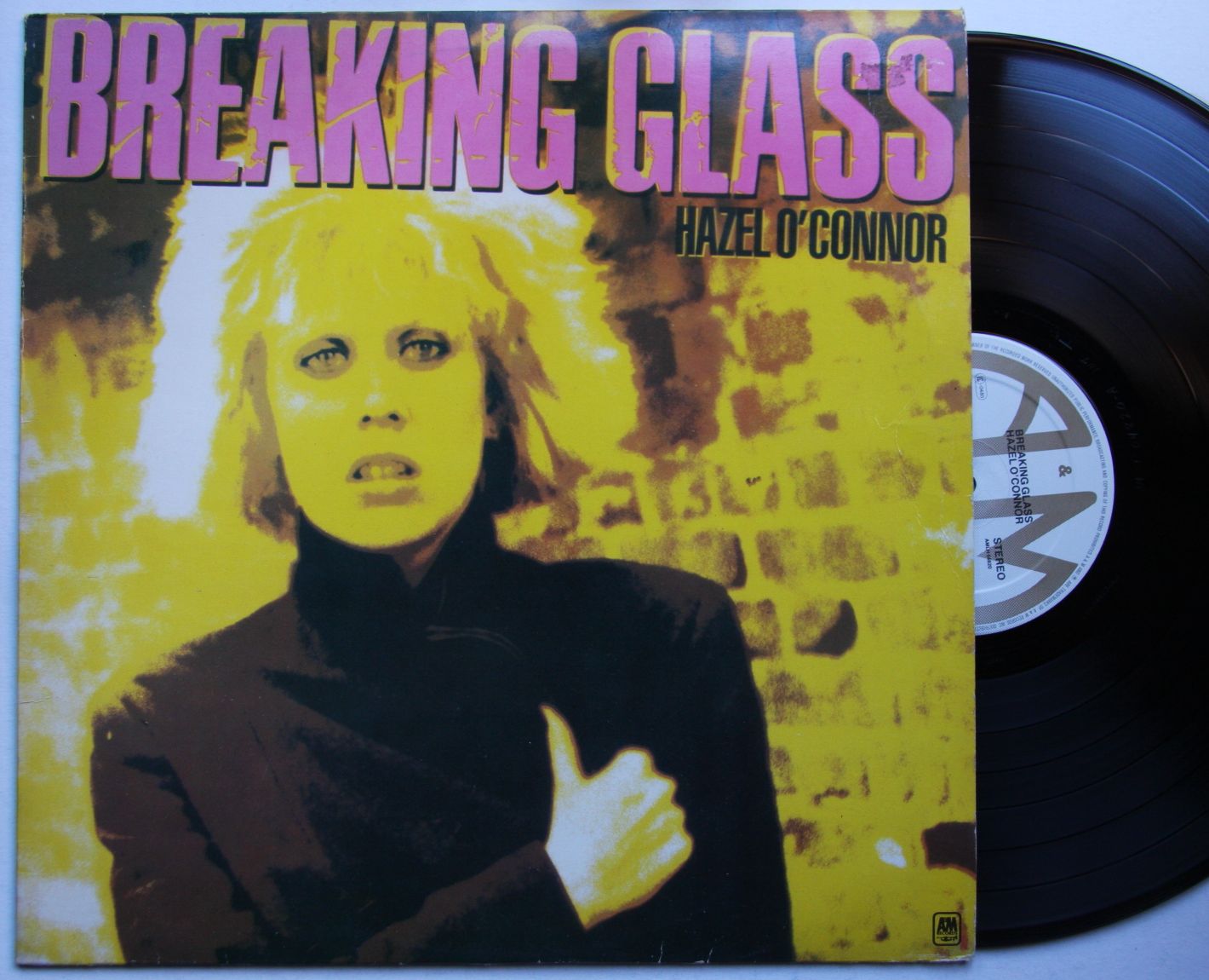 Hazel O'connor Breaking Glass Records, LPs, Vinyl and CDs MusicStack