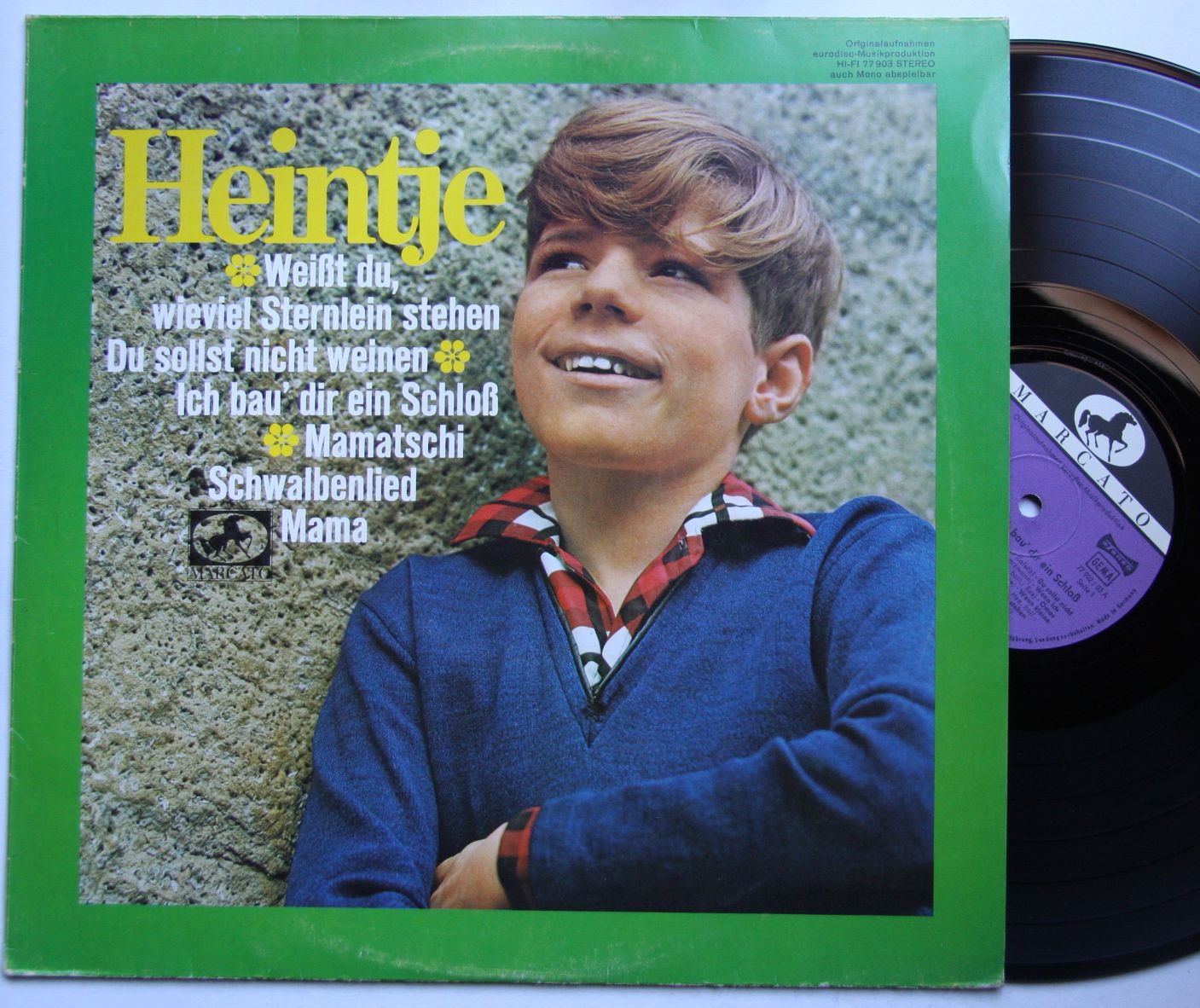 Neue Heimat Ich Bau Dir Ein Schloß Heintje Ich Bau' Dir Ein Schloss Records, Vinyl and CDs - Hard to Find