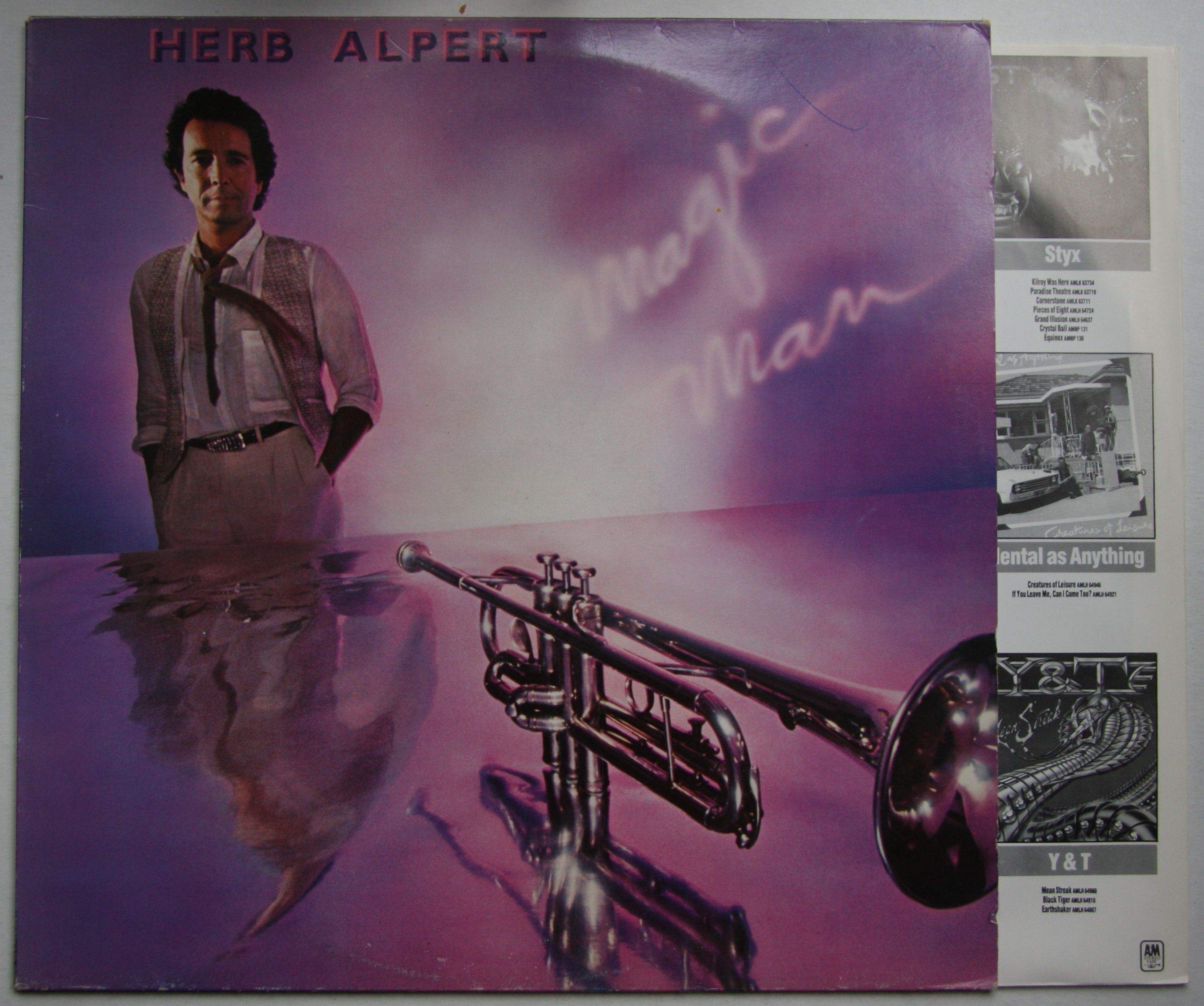 Herb Alpert Magic Man Records, LPs, Vinyl and CDs MusicStack