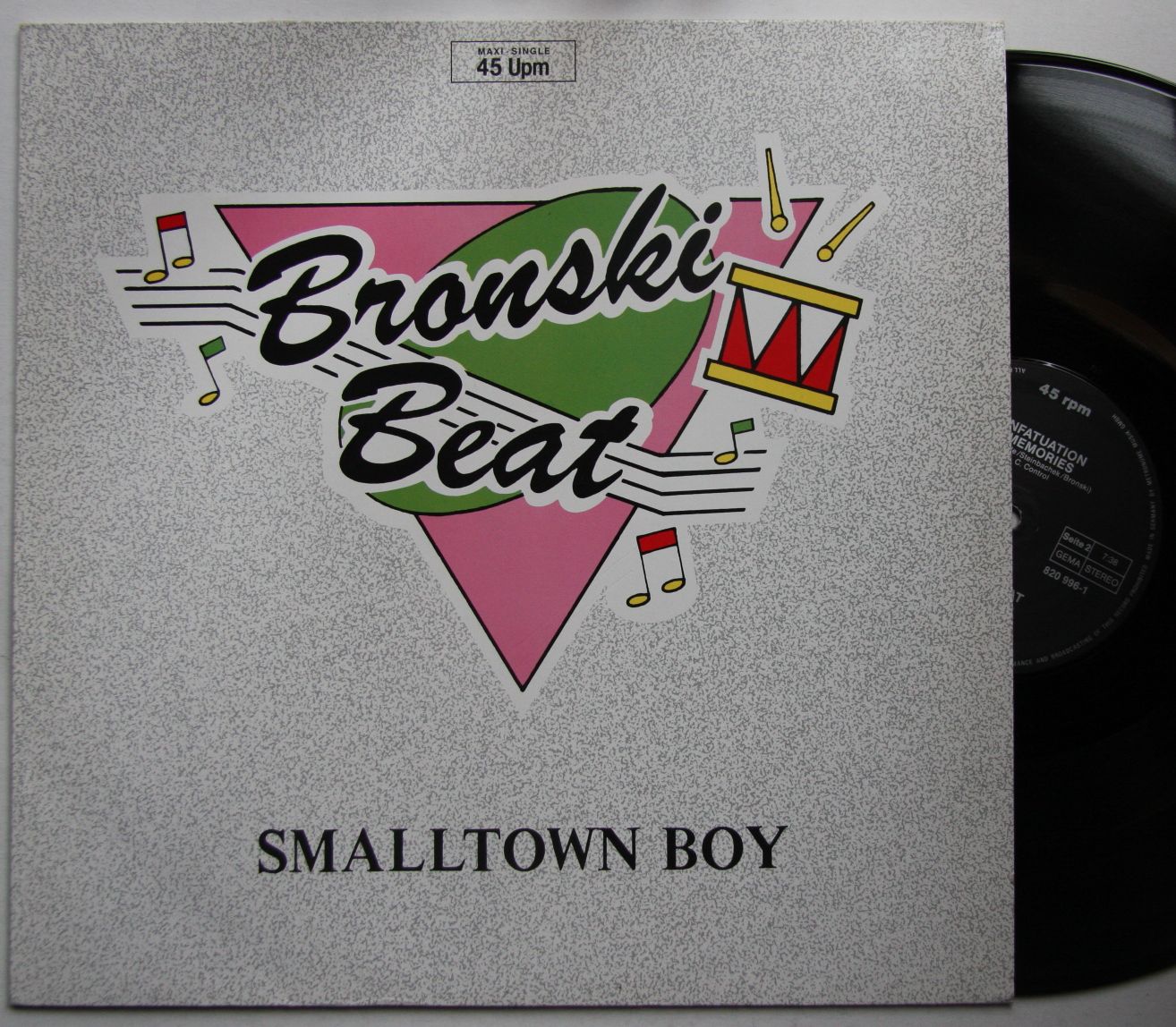 Bronski Beat Smalltown Boy Records, Vinyl and CDs Hard to Find and OutofPrint
