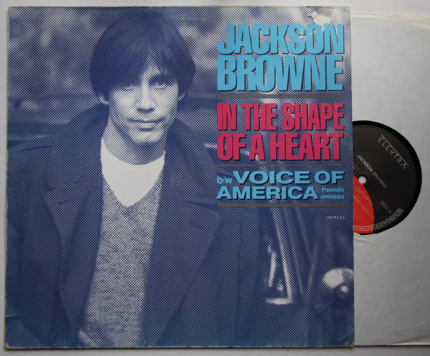 Jackson Browne In The Shape Of A Heart Records, LPs, Vinyl and CDs